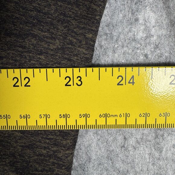 Lululemon Surge Warm 1/2 Zip Men's Size XL Heather Brown Long Sleeve Athleisure - Picture 4 of 10